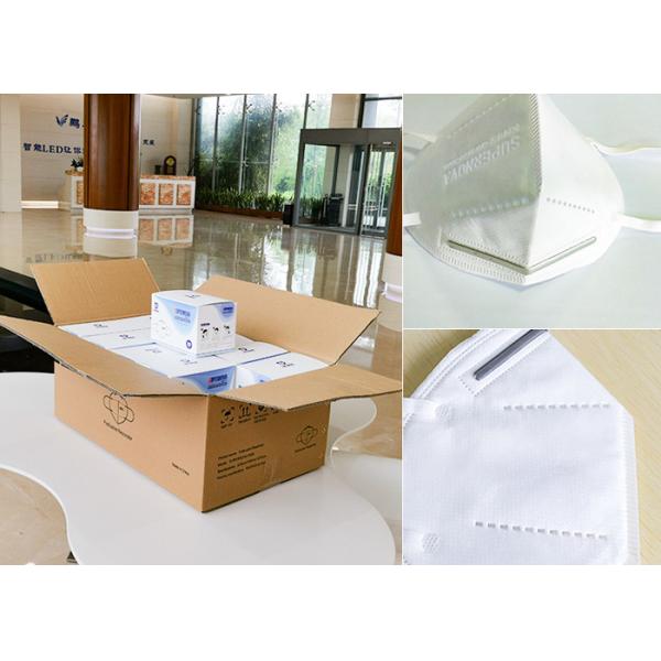 Anti Pollution Disposable Kn95 Mask , KN95 Filter Mask For Daily Health