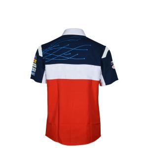 Polyester Cotton Fanwear Men Clothing Polo Golf Shirts with Personalised Logo