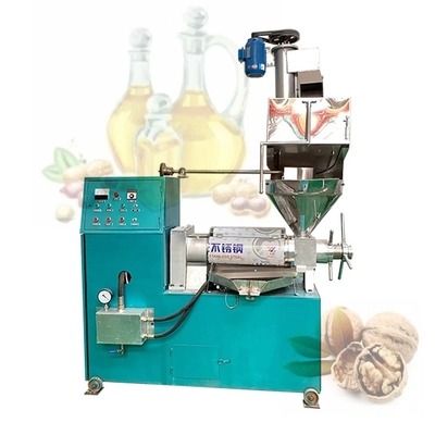 Buy screw press small cold sunflower Oil Press Machine with ISO at wholesale prices