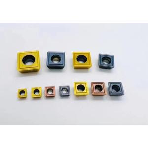 Carbide Drilling Inserts WCMX, SPMG, SOMT Series Cemented Carbide Inserts