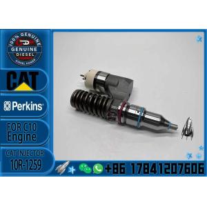 Diesel Engine Fuel Injector 10R-1259 For CAT C10 C11 C12 C13 Diesel Engine 3176