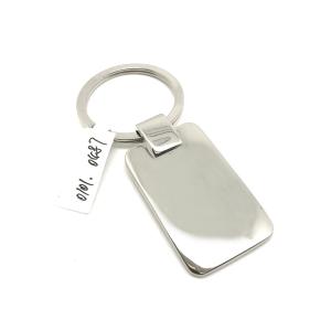 Customized Logo Available Metal Keychain Holder with and TT Payment Term