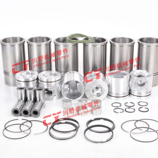 Buy D7D Engine Cylinder Liner Piston O Ring For Liner Clip Piston Ring Pin Bush And Piston Pin For  at wholesale prices