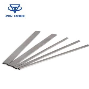 Tungsten Carbide YT5 Carbide Cutter Strip Non Standard Customized