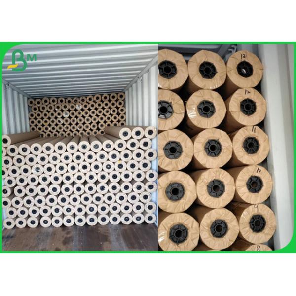 Buy Width1.6 1.8 meter 45gr Sulphite Semi White Paper For Printing Textile Garment at wholesale prices