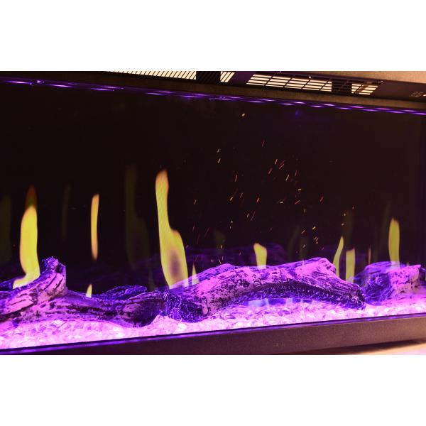 1900mm Modern Flames Electric Firep DIY Log Various Stones Option