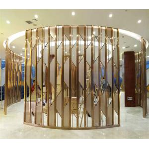 Quality metal artwork gold stainless steel decorative panel made in china for sale