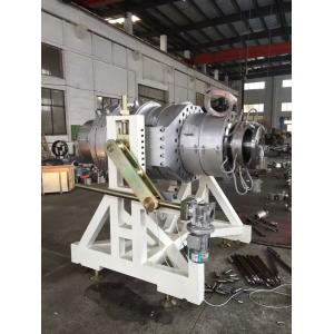 630mm Plastic Extruder Machine Double Screw For PVC Pipe