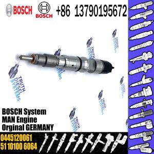 Original Common Rail Injector 0445120217 0445120061 0445120274 for MAN