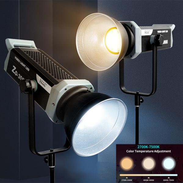 300W Professional Video Lighting Equipment 2700K 7500K Bi-Color 96ra LED