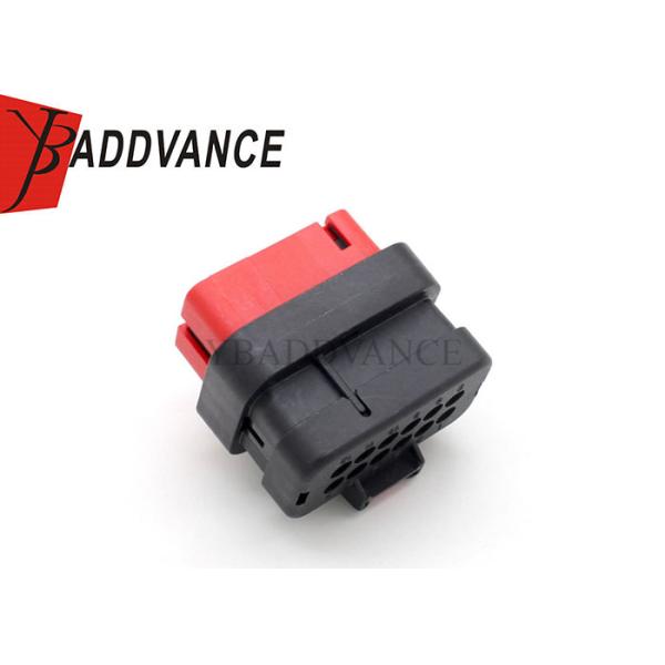 TE Connectivity Tyco AMP Connectors 4.5MM 12 Way Female Cable Mount Connector 776437-1