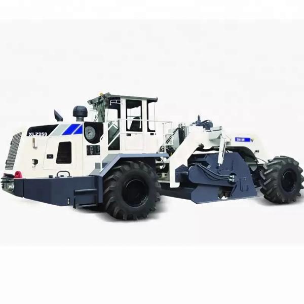 XLZ250K Road Maintenance Equipment , Pavement Cold In - Place Recycling Refurbished Machine With 450mm Depth
