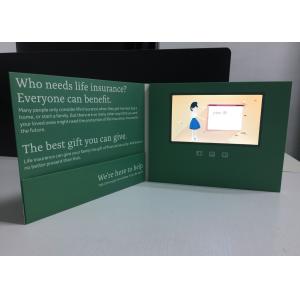 Quality Creative Video Card Mailer HD Advertising For Insurance Education for sale