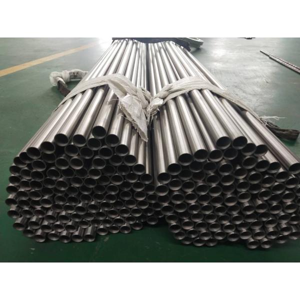Monel 400 Round Incoloy 800 Nickel Alloy Pipe Stainless Steel Tube / Copper Nickel Pipe