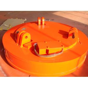 Quality Mn Industrial Lifting Magnets Orange Color Large Air Space High Magnetism Density for sale