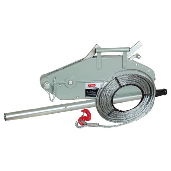 Buy 800kg Labor Saving Wire Rope Pulling Hoist Cable Winch Puller For Factory at wholesale prices