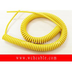 Quality Oil Resistant UL Spiral Cable for Instrumentation Applications for sale