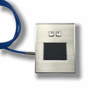 IP65/IK07 Waterproof/Dustproof Industrial Stainless steel TouchPad USB interface