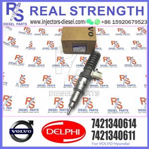 MD13 EURO 4 HIGH POWER E3 EUI Diesel Injector BEBE4D24104 BEBE4D24004 7421340614
