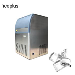 90kg Daily Capacity Crescent Ice Machine 110V-220V Energy Saving