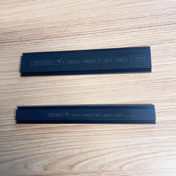 Dimex Nylon Heat Insulation Strips PA66 GF25 With Aging Resistance