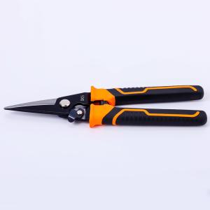 219mm Precision Cutting Combination Shears Opening Locking Spring Loaded Wire