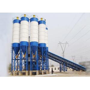 Central Mix Ready Mix Concrete Plant 150m3 High Precision Automatic Control