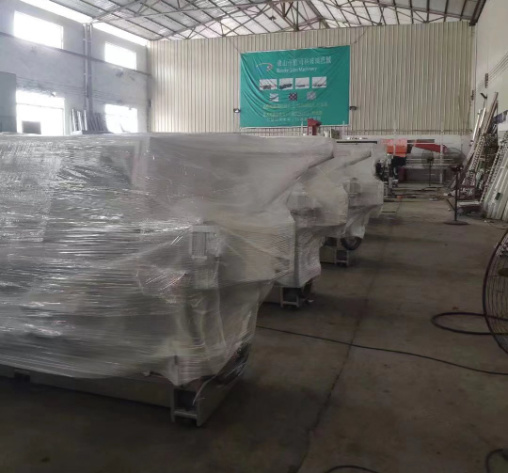 CE Certified 9 Spindle Glass Edging Machine with Excellent and Performance