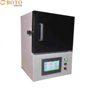 Quality Programmable 20L 1100C Degree High Temperature Muffle Furnace Vacuum for sale