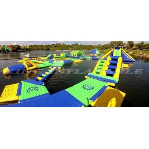 Inflatable Floating Water Park Equipment