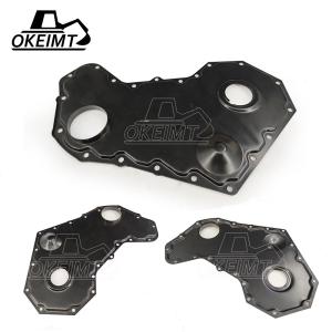 China 4BT 6BT Cummins Timing Cover 4991307 Irregular  Shape Billet Aluminum on sale