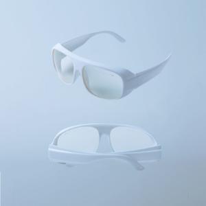 2700-3000nm OD6+ Clear Eye Protection Safety Glasses For Er Laser