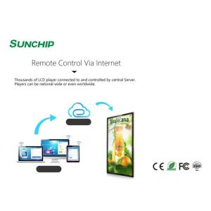 Quality Inside Digital Signage Video Wall 55&quot; Strong Electromagnetic Compatibility for sale