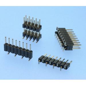 Quality SMT Dual Body Pin Header Connector 2.54mm Pitch Connectors Single / Double Row for sale