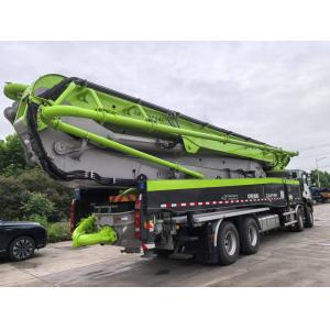 ZOOMLION 62m Pump Truck with SITRAK Chassis and High Theoretical Concrete Output