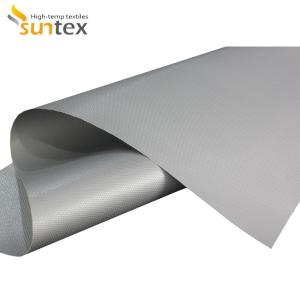 Thermal Insulation Silicone Coated Fiber Glass Fabrics Cloth