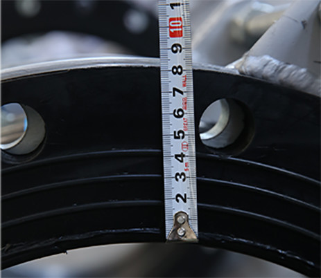 Horizontal / Vertical Installation DN25-DN4000 Single Sphere Flexible Rubber Joint For Industrial