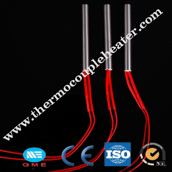 Buy Industrial Heating Elements Electric Immersion Cartridge Heater With Rigid Pin at wholesale prices