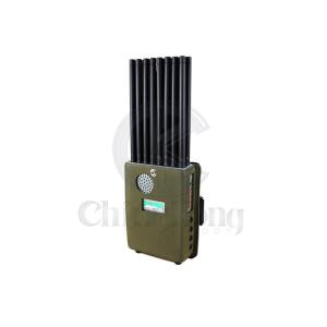5G GSM GPS Signal Jammer Nylon Cover 25m Car 18 Bands 3G 4G