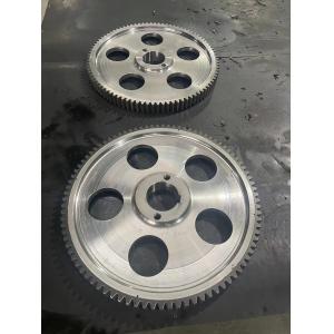 China High Accuracy Industrial Spur Gear Customized Pitch Easy To Install on sale