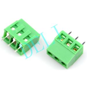 plastic enclosures with terminal block 5.0 pitch Screw type DL128L--XX-5.0/5.08