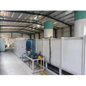 150-600mm/Min Mesh Belt Speed 650degree Aluminum Brazing Furnace For Melting And