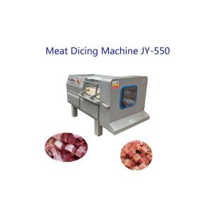 Quality Customizable 3.7KW 700KG/H Pork Diced Mutton Machine for sale