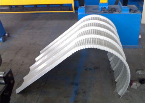 Horizontal and Vertical Accessory Equipment Roof Sheet Curving Machine Corrugated IBR Profile