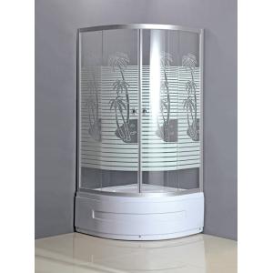 Quality Aluminum Frame Self Contained Shower Cubicle 900x900x1950mm for sale
