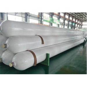 715mm CNG Gas Cylinder Pressure Vessel , Compressed Natural Gas Containers