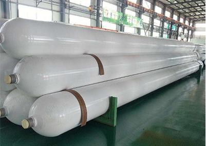 Buy 715mm CNG Gas Cylinder Pressure Vessel , Compressed Natural Gas Containers at wholesale prices