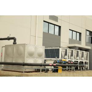 Millitary Part Painting Line With Automatic Hanging Chain For Heavy Machine