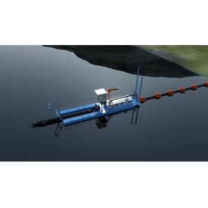 200 ton 2000m delivery distance 22 Inch Cutter Suction Dredger with Cummins