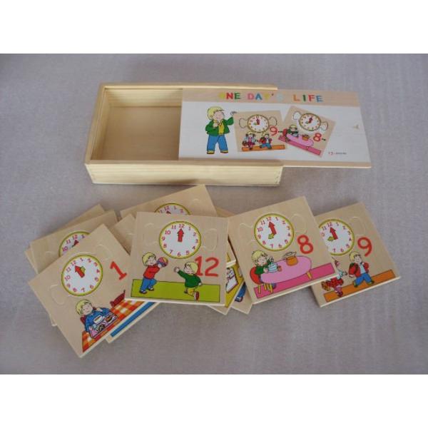 Custom Quality and Cheap Educational Preschool Plywood Toddler Wooden Jigsaw